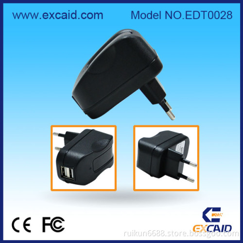 Dual USB Travel Charger
